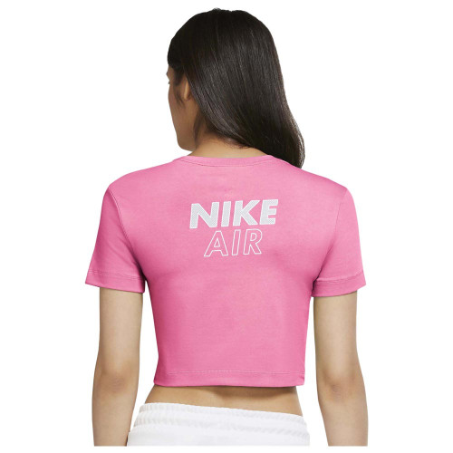 Nike Γυναικεία κοντομάνικη μπλούζα Sportswear Air Crop